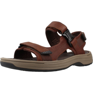 Sandalias Hombre de la marca CLARKS  modelo SALTWAY EDGE MARRON