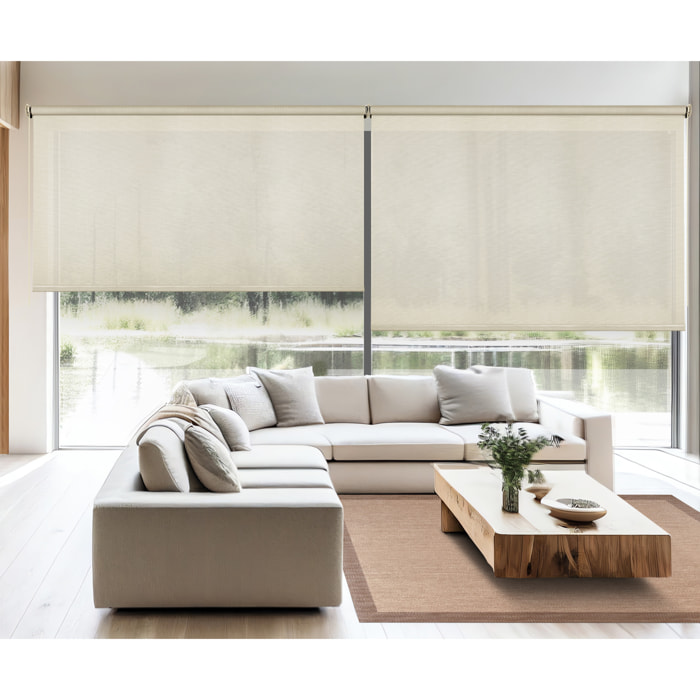 Enrollable XXL SCREEN PRO Solar Lino