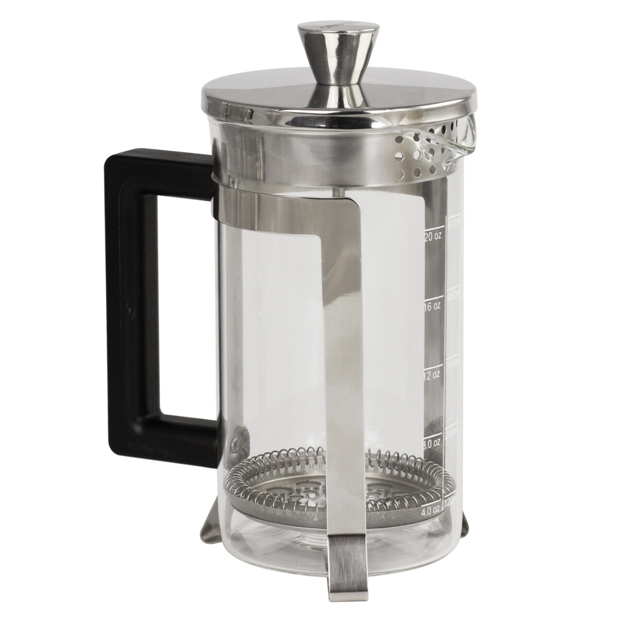 Set Arabica - Cafetière à piston et 2 tasses en verre