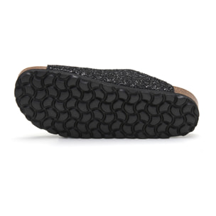 SANDALIA BABUNKERS NEGRO