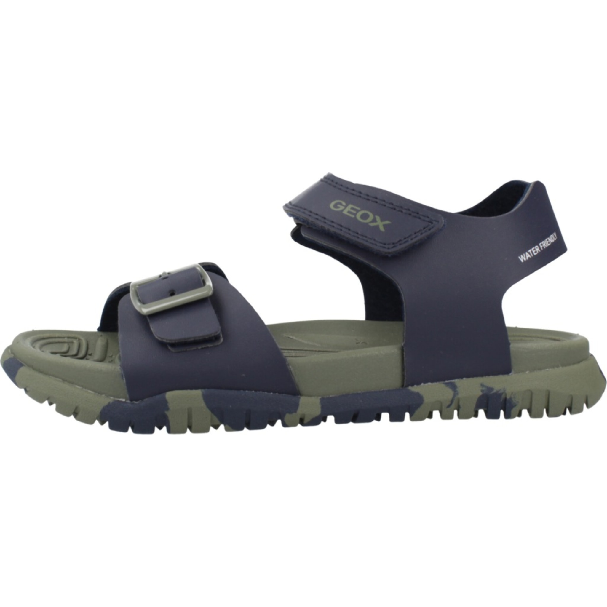 Sandalias Niño de la marca GEOX  modelo SANDAL FUSBETTO BO VERDE