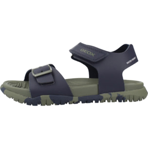 Sandalias Niño de la marca GEOX  modelo SANDAL FUSBETTO BO VERDE