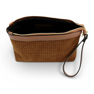 Pochette Cheval Firenze Luisa Marrón