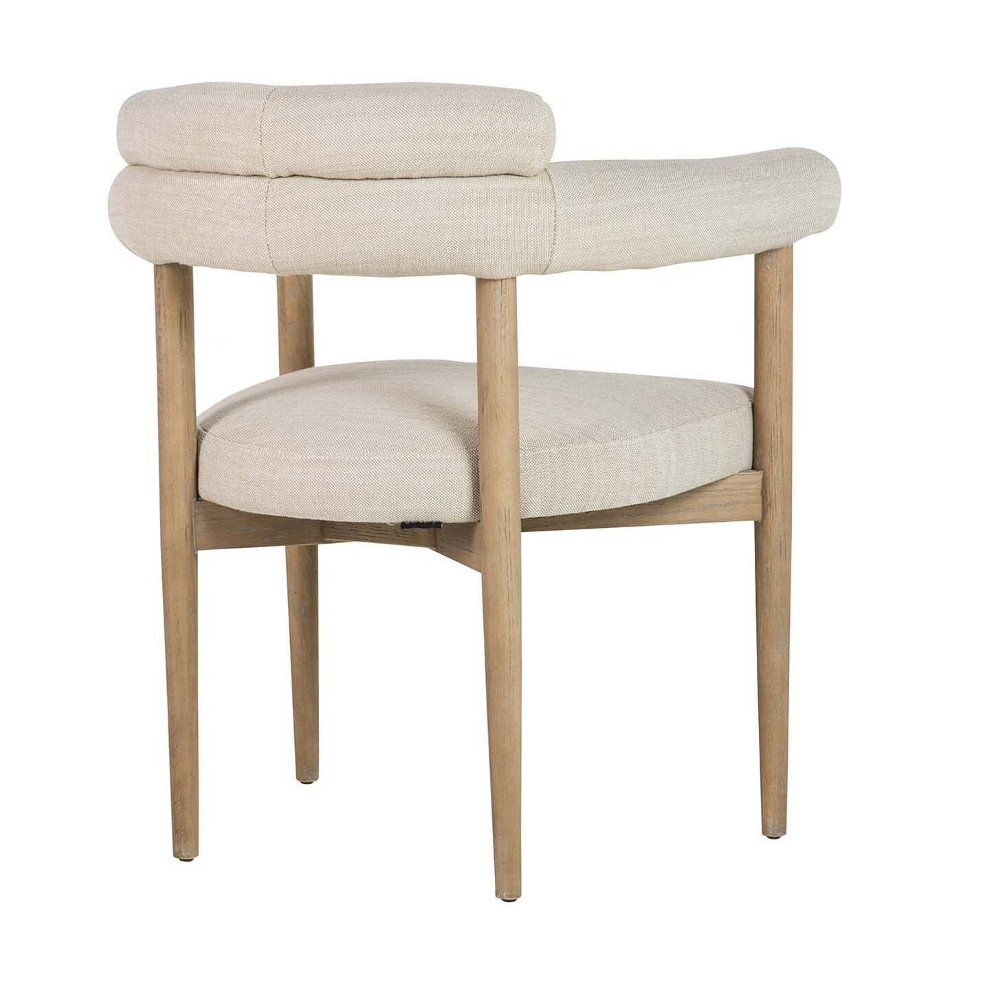 Silla Madera Fresno Beige 66x56x79 Cm