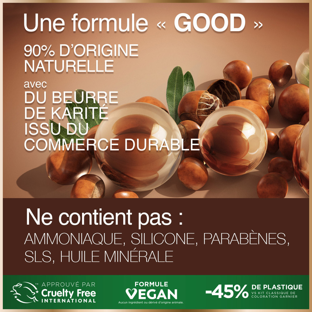 Garnier Good Coloration 7.43 Cuivré Épicé 120 g