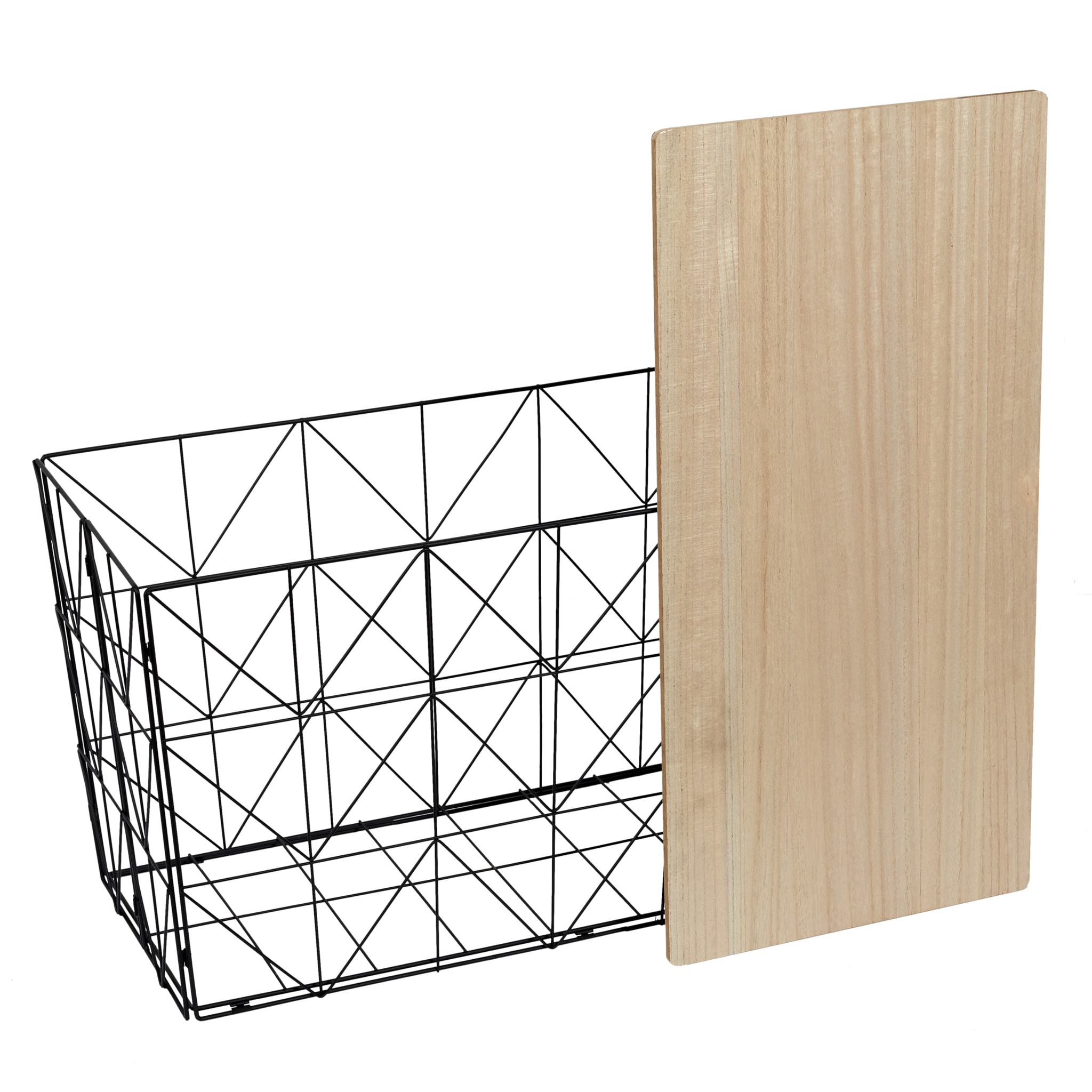 Table Pliable Filaire Noir