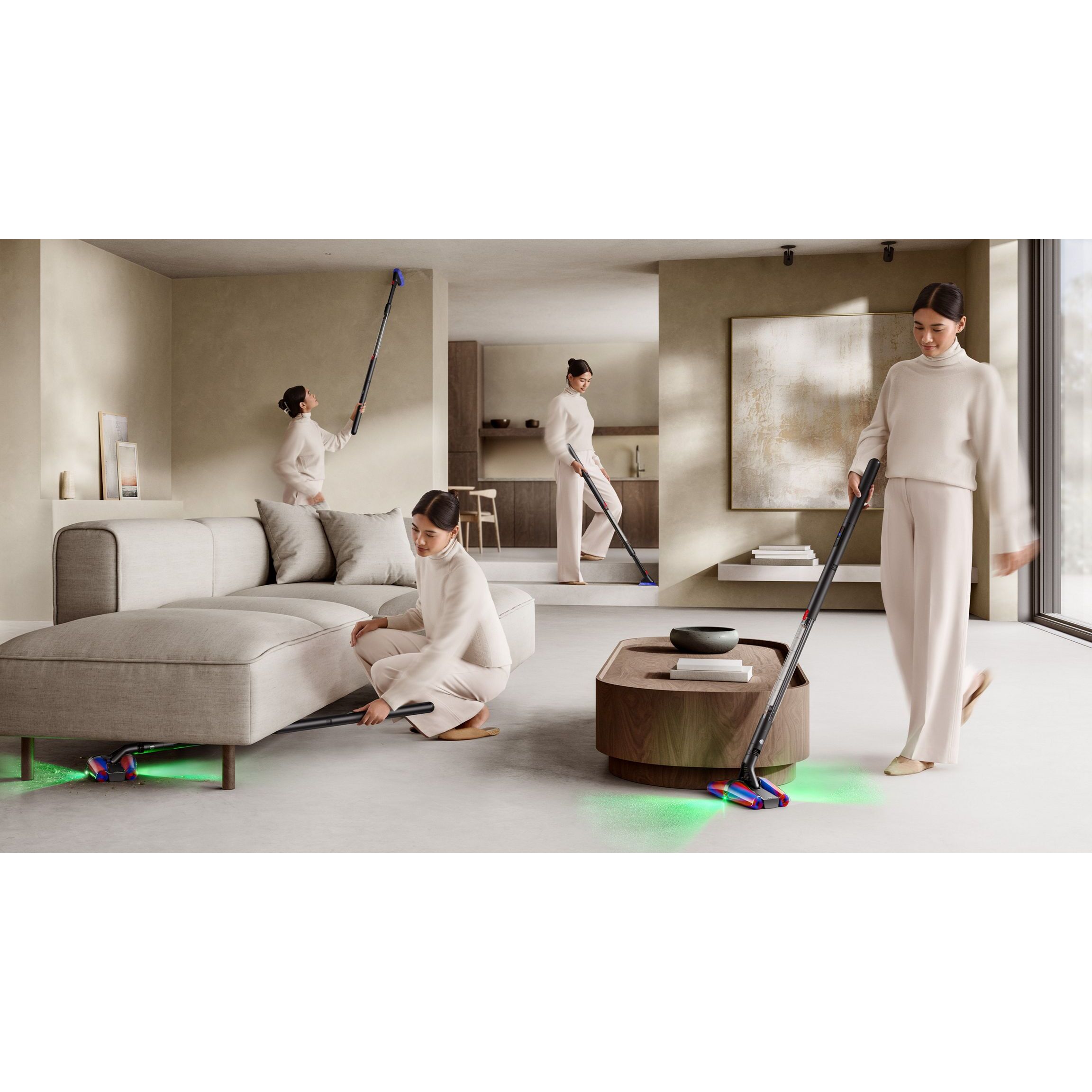 Aspirapolvere Dyson PencilVac Fluffycones™ (Nero)