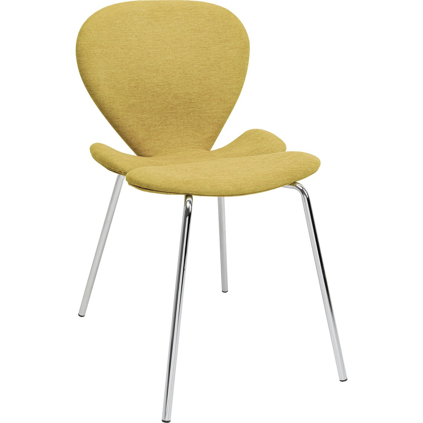 Chaise Soft Blossom jaune Kare Design