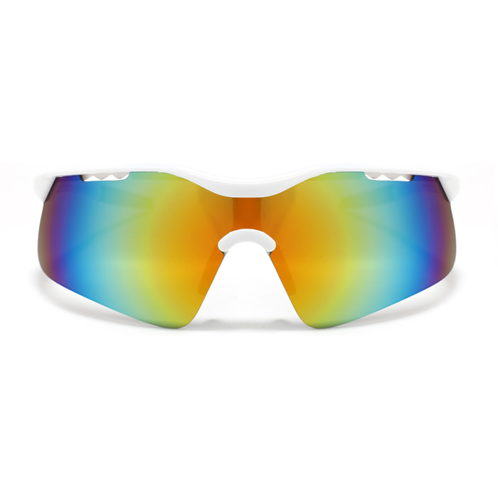 Gafas de Sol Fluor 820-C5 de Tr90 Unisex 59 mm