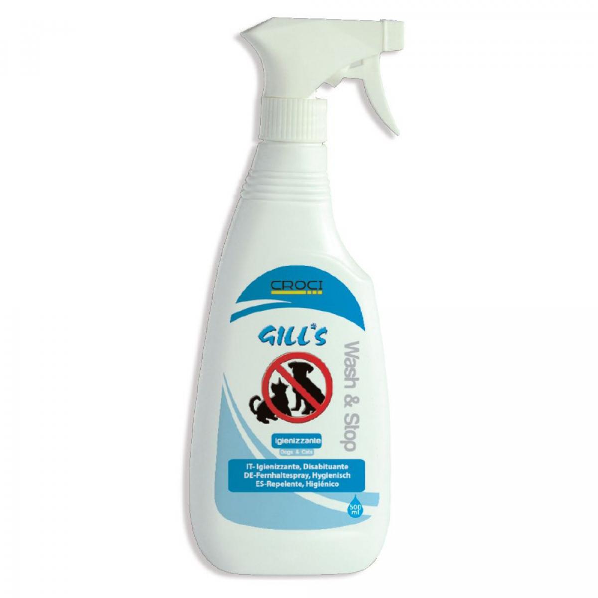 Gill's Igienizzante Wash & Stop