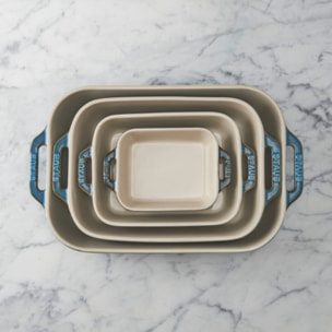 Ensemble de plats à four 3-pcs
