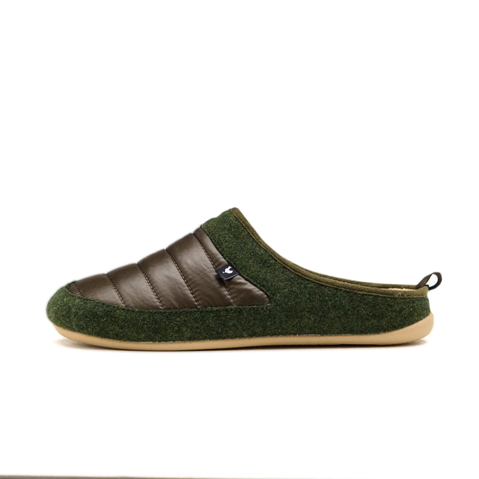 Zapatillas De Casa Lund Man Kaki