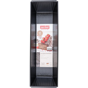 Moule à cake 35 x 11,5 x 7 cm Zenker PerfectBack+