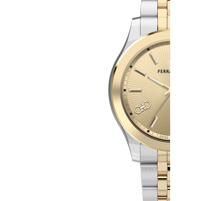 Ferragamo Reloj Analógico De Cuarzo U1-New Lady - 38Mm-Fw