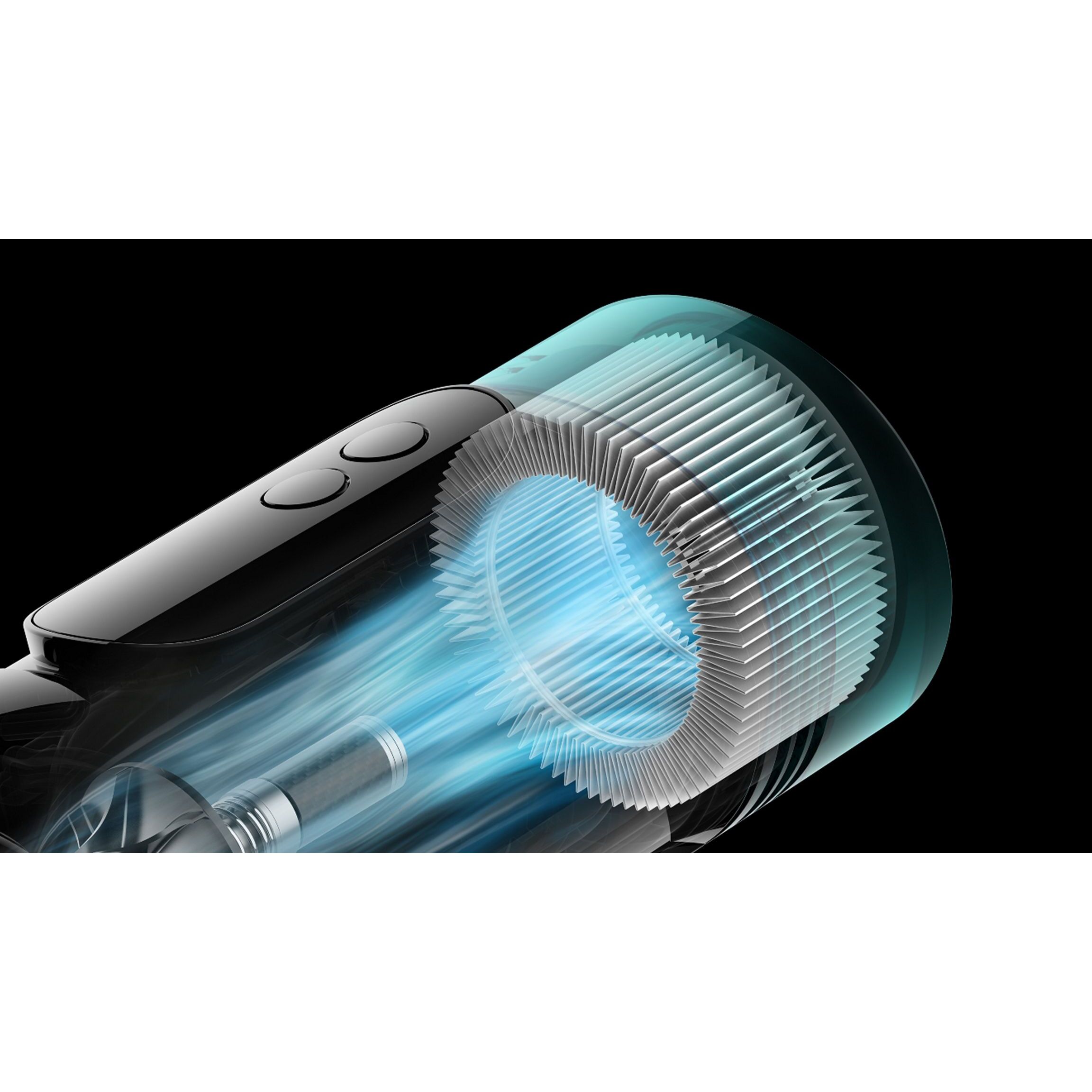 Aspirapolvere senza filo Dyson V10 Konical™ (Nero)