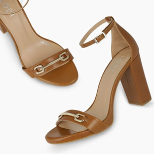 SANDALIAS MARRONES INDIAN