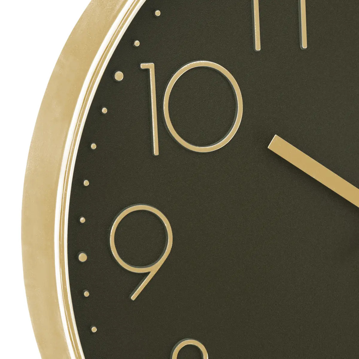 Horloge 3D "Laure" gold D30cm