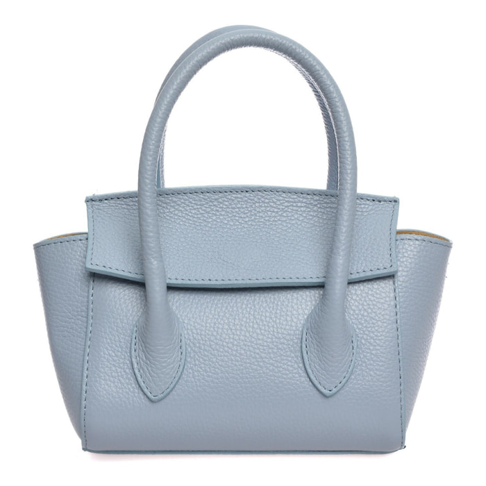 Borsa a spalla Anna Luchini Turchese