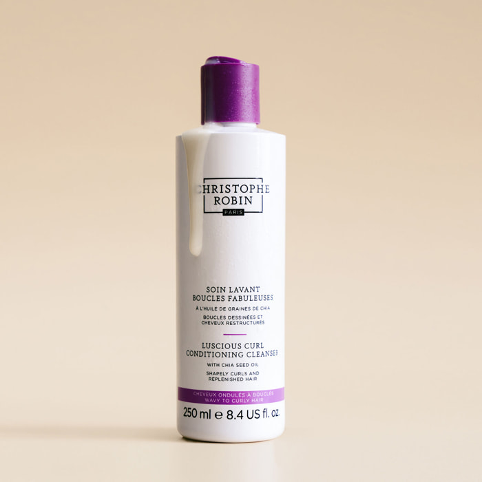 Soin Lavant Boucles Fabuleuses - A L'Huile de Graines de Chia 250 ml