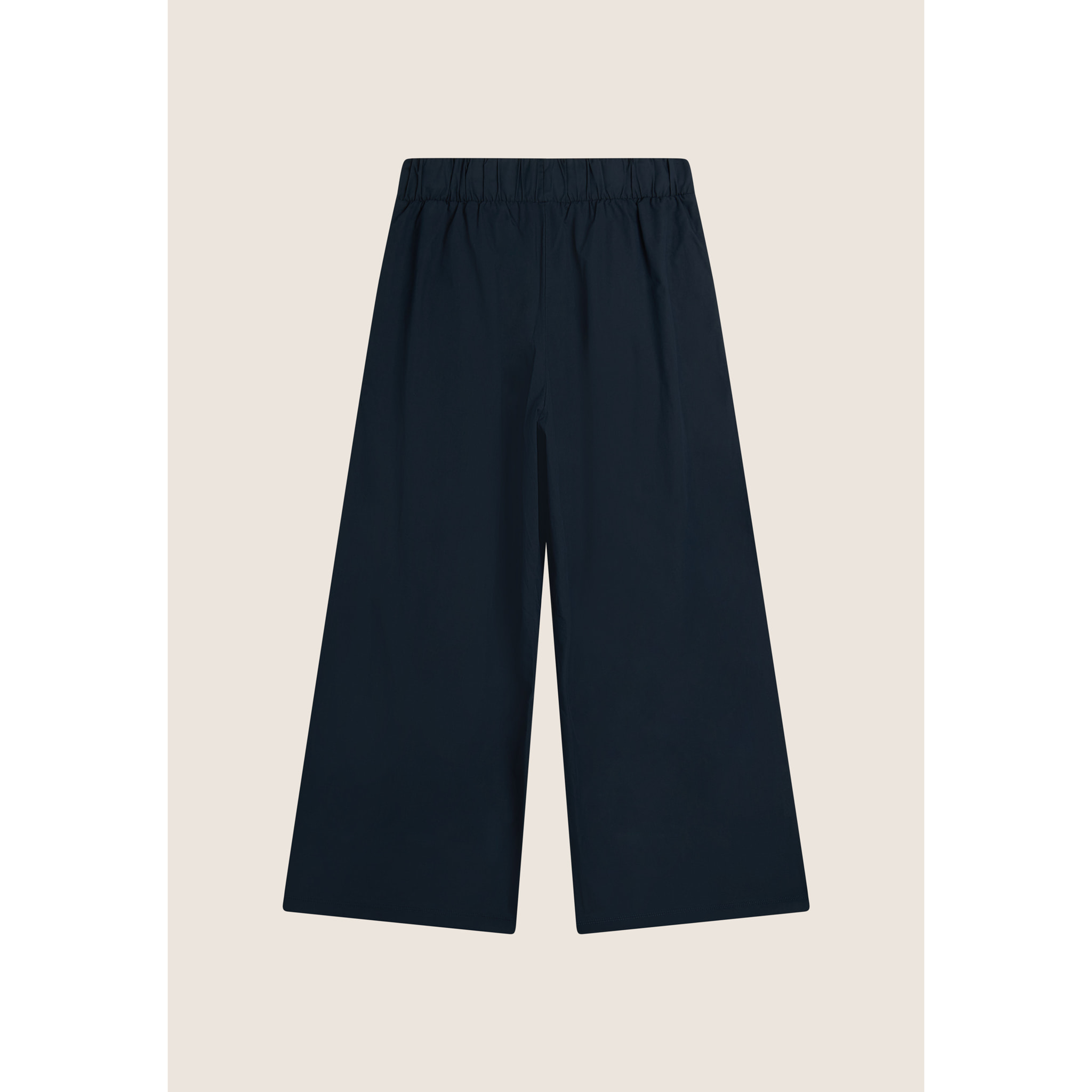 Pantaloni sportivi wide leg da donna in cotone stretch