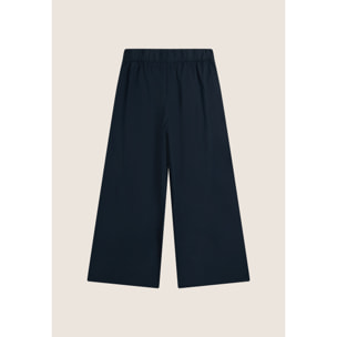 Pantaloni sportivi wide leg da donna in cotone stretch