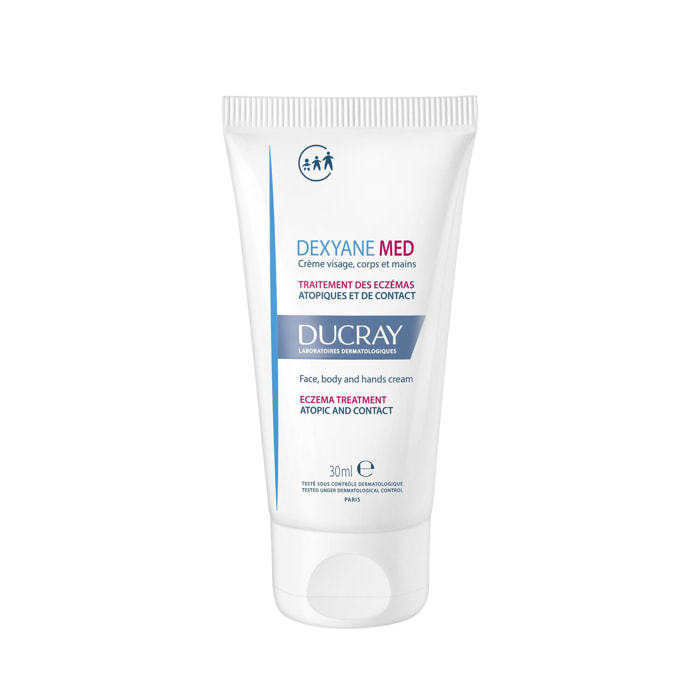 Dexyane Med - Crème Réparatrice Apaisante Visage, Corps et Mains 30 ml