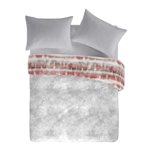 Housse de couette SATET en coton percale - multicolore - vendue seule