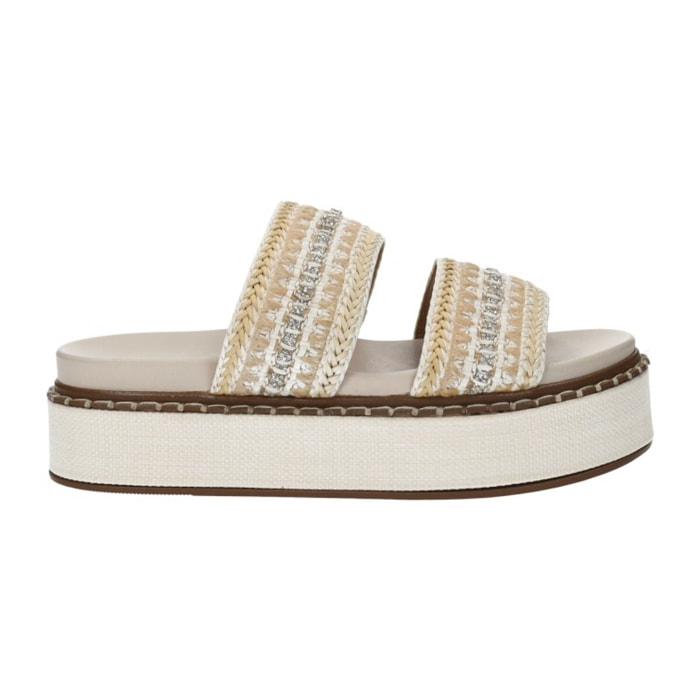 Sandali Donna Tata Italia Beige