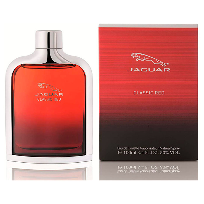 JAGUAR - Classic Red Eau De Toilette - Uomo - 100 ML