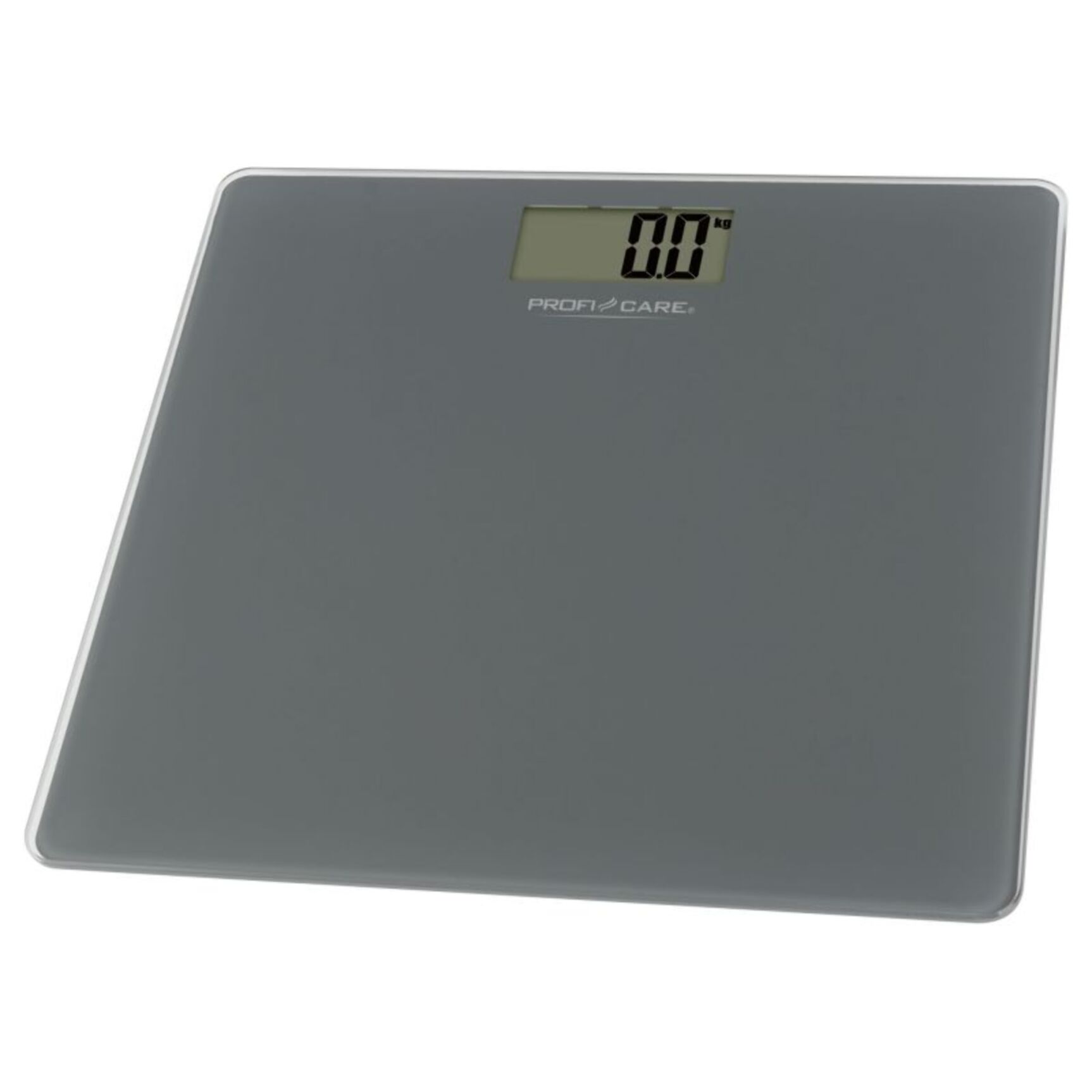 Pèse-personne électronique avec écran LCD ProficareGris PC-PW3122-Gris