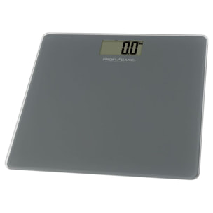 Pèse-personne électronique avec écran LCD ProficareGris PC-PW3122-Gris