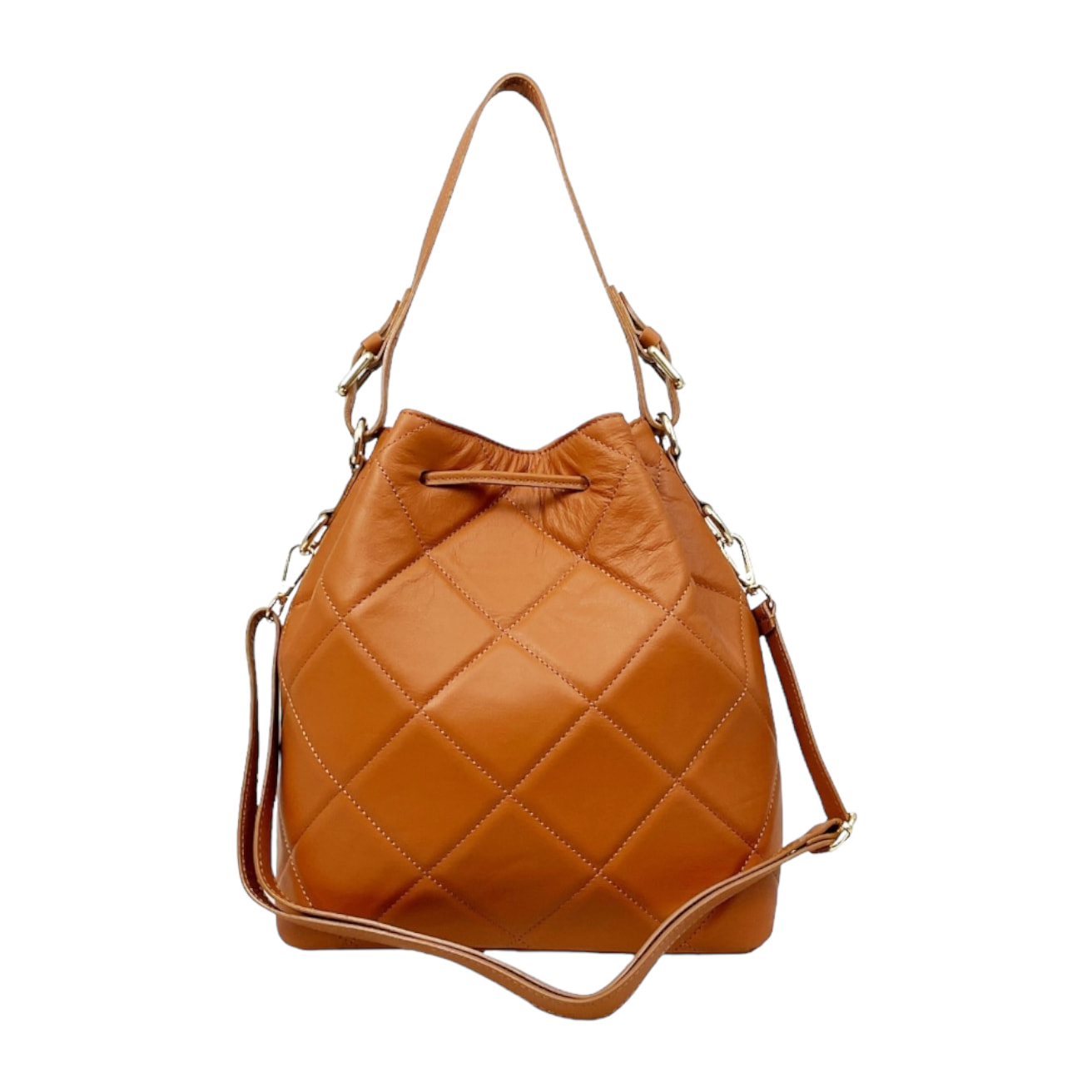 Bolso de hombro Cheval Firenze Nicole Camel