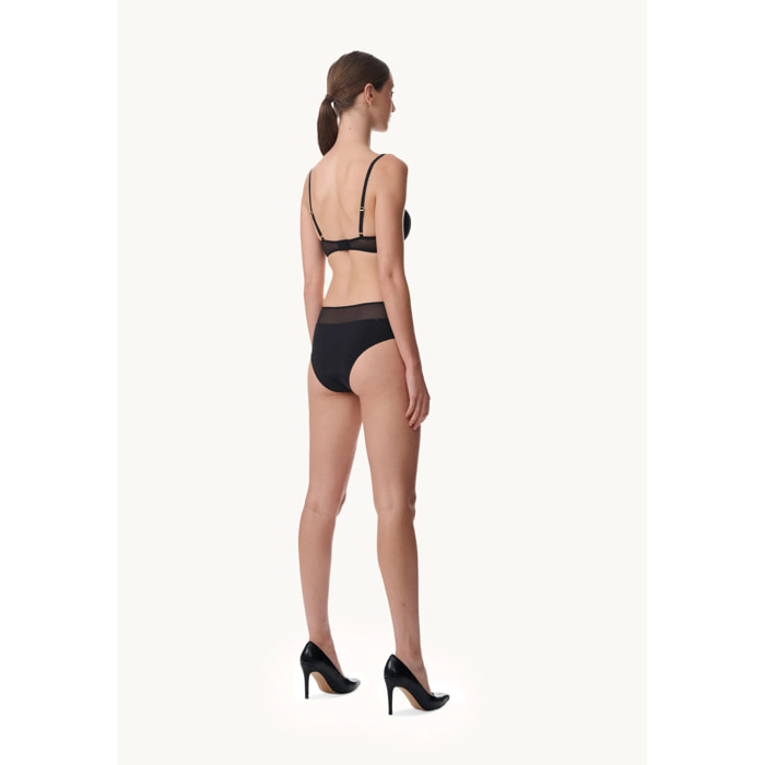 Reggiseno Sheer Opaque Bandeau Bra