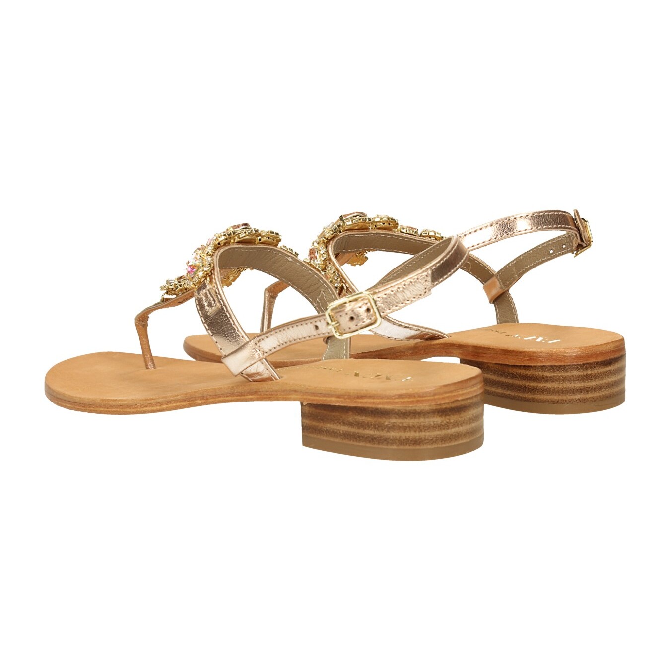 Sandali Donna Tata Italia Dorato