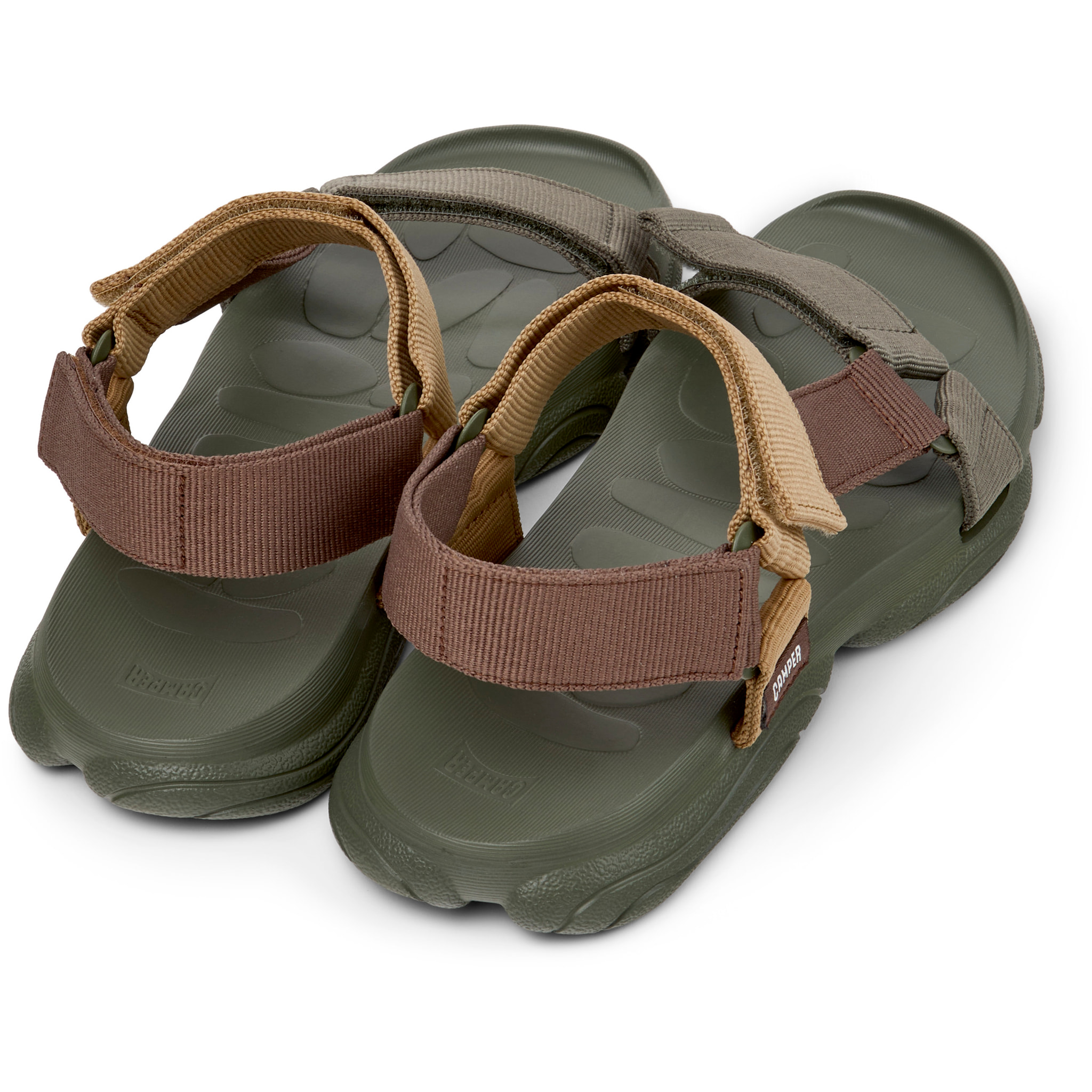Sandalias - CAMPER Karst Sandal - Multicolor - Textil técnico