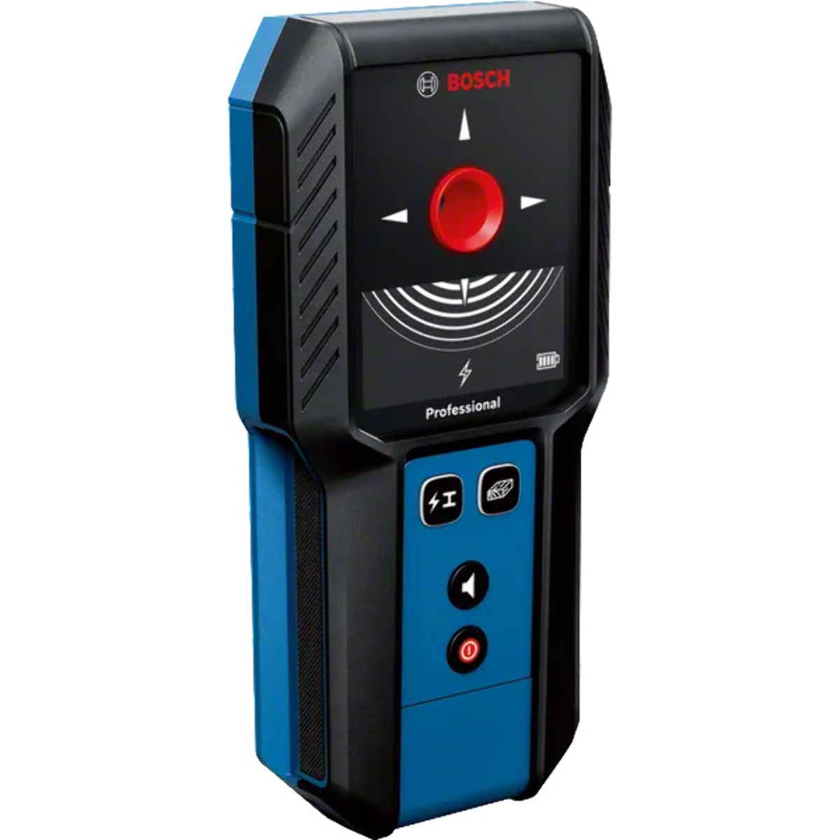 Détecteur mural GMS 120-27 PROFESSIONAL - BOSCH - avec batterie 3.7V - housse - 601081701