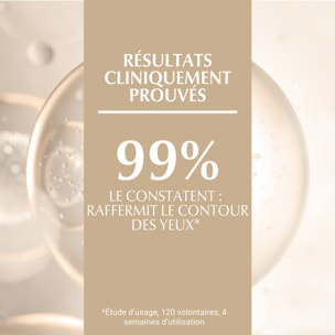 Hyaluron-Filler + Elasticity SPF20 - Soin Anti-Age Contour des Yeux 15 ml