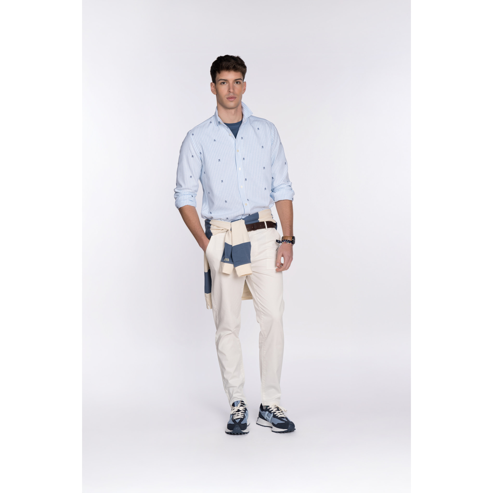 CAMISA MULTILOGO