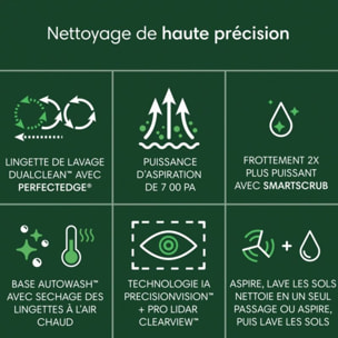 Robot Aspirateur Laveur IROBOT Roomba Plus 506
