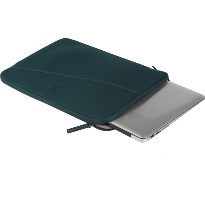 Housse ADEQWAT MacBook 13-14 Dark Green