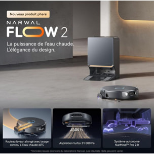 Robot Aspirateur Laveur NARWAL Flow 2