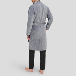 Bata larga gris