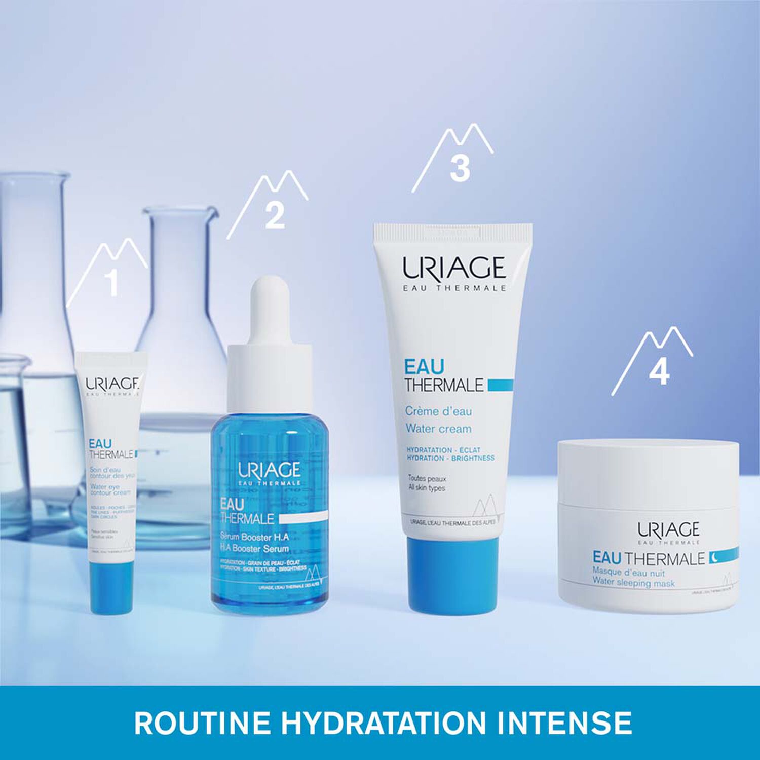 Eau Thermale - Masque d'Eau Nuit - Désaltérant 50 ml