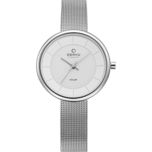 Orologio OBAKU argento-acciaio