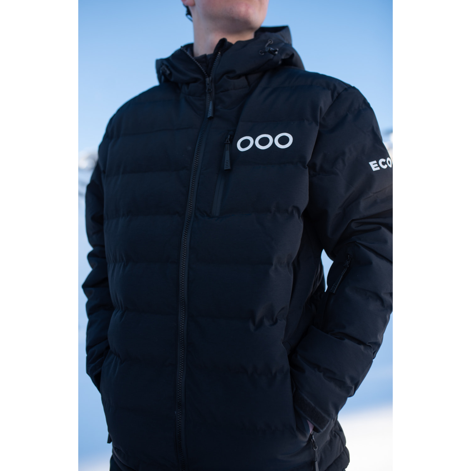 Chaqueta para hombre ECOON ECOThermo Insulated Jacket 1 - Negro