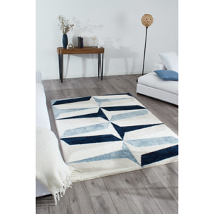 KARENA - Tapis moderne design géométrique en polypropylène