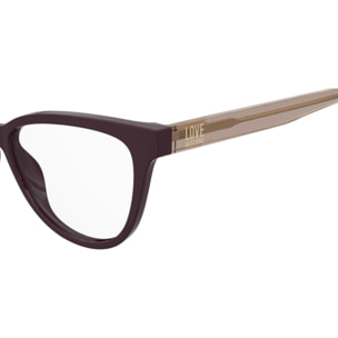Gafas de Vista Love Moschino MOL659 0T7 de Tr90 Mujer 54 mm