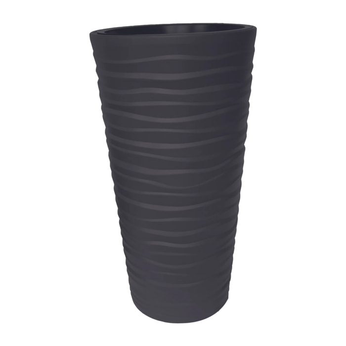 Plana Vaso Bora Alto Rotondo cm 40x75h