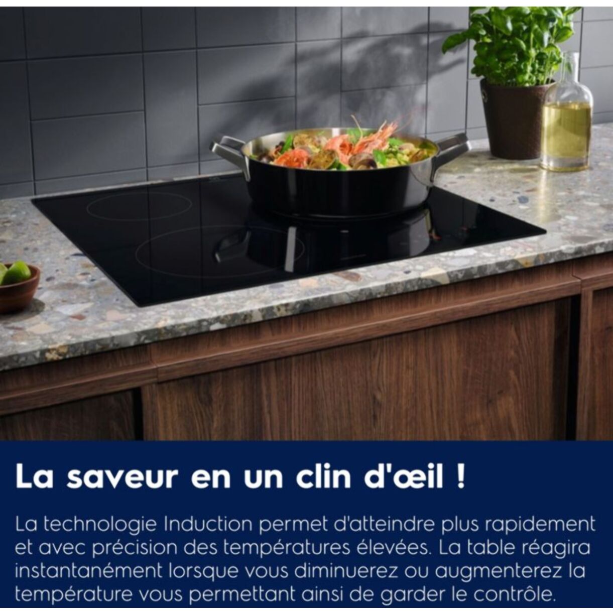 Plaque induction ELECTROLUX BIT60336BK H2H