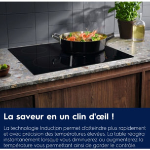 Plaque induction ELECTROLUX BIT60336BK H2H